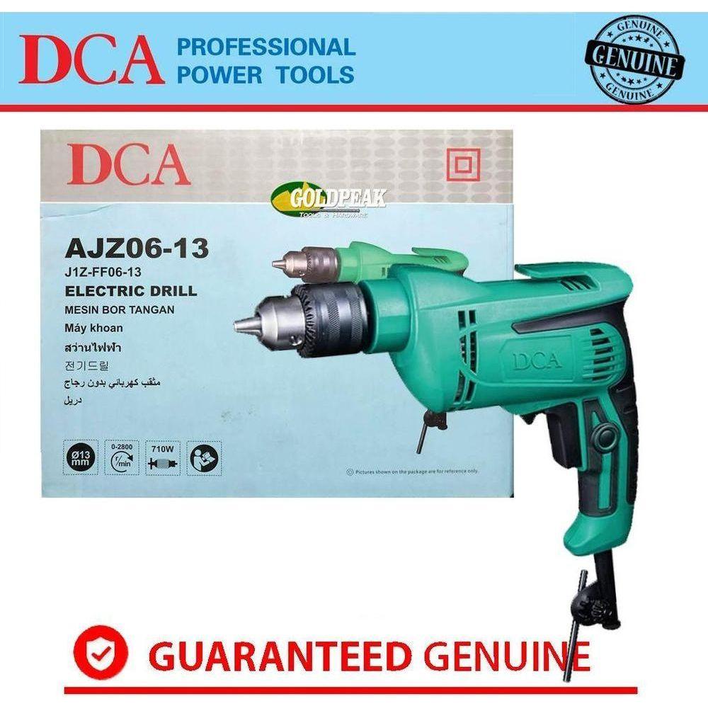 DCA AJZ06-13 Hand Drill with Belt Clip - Goldpeak Tools PH DCA DCA AJZ06-13 Hand Drill with Belt Clip - Goldpeak Tools PH DCA